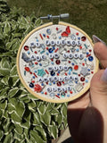 harry styles american girls beaded embroidery