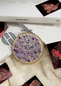 I Purple You BTS Inspired Beaded Gift Decor| Concert Memento