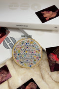 BTS swim inspired beaded gift decor
