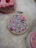 sweet treat lover beaded decor