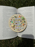 project hail mary inspired bookish beaded embroidery